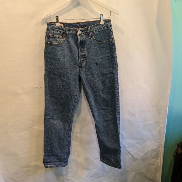 LEVI'S 501 jeans size 27 in EUC - Picture 1 of 11